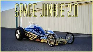 Thumbnail: Space Junkie 2.0: Ian Roussel’s Futuristic Custom Car with a 350ci V8 Engine