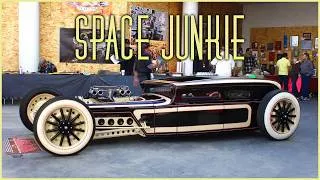 Thumbnail: Space Junkie: Ian Roussel's Mad Science Experiment on Wheels