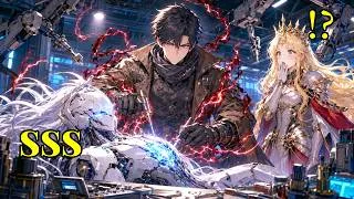 Thumbnail: Mocked as a debt-ridden repairman, he repairs an F-rank girl into an SSS-rank Empress!
