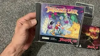 Thumbnail: Retro Game Pickups March 2026 - Atari Jaguar CD