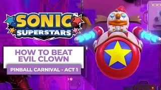 Thumbnail: How To Beat Clown Boss In Pinball Carnival Act 1 - Sonic Superstars