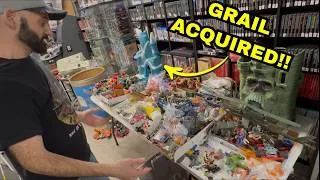 Thumbnail: We Bought A MASSIVE Vintage Toy Collection with a GRAIL PLAYSET!