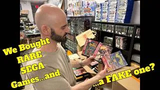 Thumbnail: We Bought a $6k SEGA LOT Filled with RARE GAMES!!