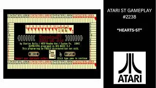 Thumbnail: Hearts-ST (Atari ST / Gameplay #2238)