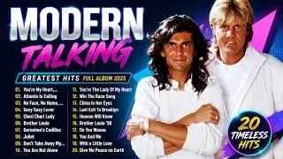 Thumbnail: Modern Talking Ultimate Collection ❤️ Best 80s Euro Disco Hits | Timeless Classics