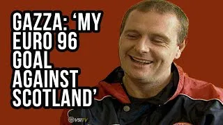 Thumbnail: #Gazza's memory of that #Euro96 goal against Scotland