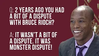 Thumbnail: Ian Wright describes fallout with Bruce Rioch as monster dispute