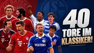 Thumbnail: Unvergessliche Tore | Schalke 04 vs. Bayern München | Bundesliga Klassiker