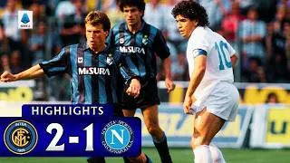Thumbnail: Inter vs. Napoli | Matthäus punisce il Napoli di Maradona | Serie A Highlights