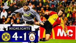 Thumbnail: Borussia Dortmund vs. Galatasaray | Der BVB überrollt Cimbom | Champions League 1997/98 Highlights