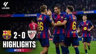 Thumbnail: Barcelona vs. Athletic Bilbao - LaLiga 2026 - Match Highlights