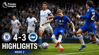 Thumbnail: Chelsea vs. Brighton | Palmer Settles a Seven-Goal Thriller | Premier League 2026/27 Week 2