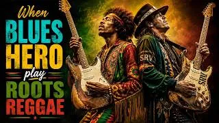 Thumbnail: When BLUES HERO Play ROOTS REGGAE 🎸 Jimi Hendrix & Stevie Ray Vaughan Inspired Guitar Session