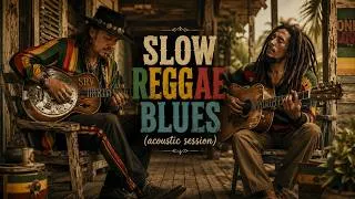 Thumbnail: ☕ Slow Reggae Blues (Acoustic Session) | Soulful Blues Meets Roots Reggae Guitar Vibes 🎸
