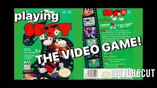 Thumbnail: playing spot the video game