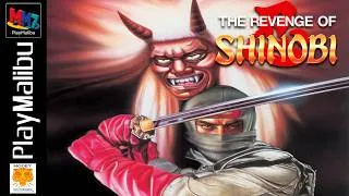 Thumbnail: PS1 The Revenge of Shinobi on SONY PlayStation - Retro Game Players