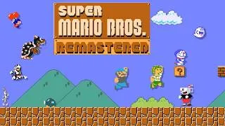 Thumbnail: Super Mario Remastered - Probando los Mejores Mods de Personajes [Parte 1]