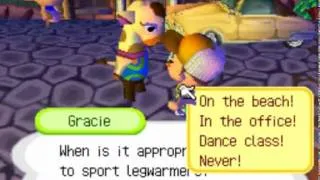 Thumbnail: Let's play Animal Crossing: Wild World part 13: A NEW MIC!!!