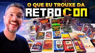 Thumbnail: TUDO O QUE EU TROUXE DO MELHOR EVENTO DE RETRO GAMES do BRASIL