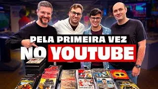 Thumbnail: TODOS os JOGOS de PLAYSTATION 2 FABRICADOS no BRASIL. Com @BRKsEDU e @Fiaspo