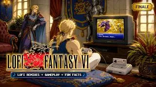 Thumbnail: Lo-Fi Fantasy VI Fin: Beats from the World of Ruin [Final Fantasy VI Lofi Mix]