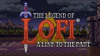 Thumbnail: Legend of LoFi: Beats from the Sacred Realm 🗡️ Zelda A Link to the Past (Teaser Trailer)