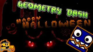 Thumbnail: We Played Spooky Geometry Dash Halloween Levels & So Should You!