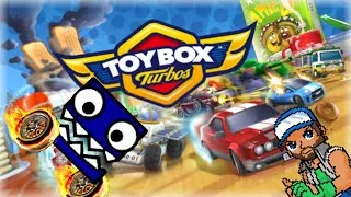 Thumbnail: Racing my son in Toybox Turbos (got a bit crazy)