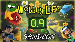 Thumbnail: We Played Wobbly Life Sandbox and BROKE the Game!