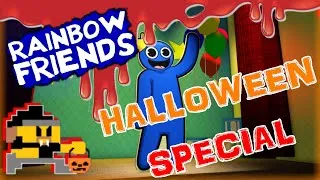 Thumbnail: Rainbow Friends: RGR Halloween Special (1st time playing)