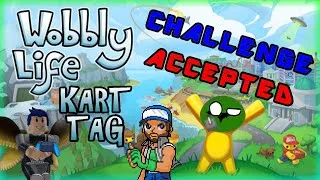 Thumbnail: Challenge Accepted: Wobbly Life Kart Tag
