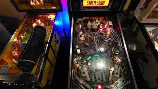 Thumbnail: Pinball - Star Trek NG 1993 - Williams - Shoot Again Solingen - Punktespiel 05
