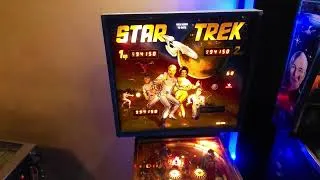 Thumbnail: Pinball - Star Trek 1979 - Bally - 4k60fps - Shoot Again Solingen - Punktespiel 04