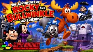Thumbnail: The Adventures of Rocky and Bullwinkle and Friends - SNES (Gameplay)