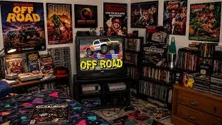 Thumbnail: Super Off Road & Chill - Lofi Chill-hop Retro Gaming