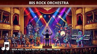 Thumbnail: SEGA AGES - Space Harrier (PS2) - Main Theme - 80S ROCK ORCHESTRA