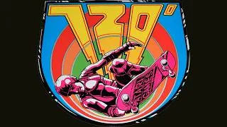 Thumbnail: 720° 1986 Arcade Live Flyer