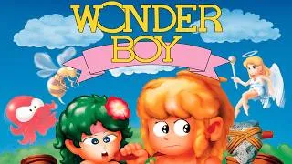 Thumbnail: Wonder Boy 1986 Arcade Live Flyer