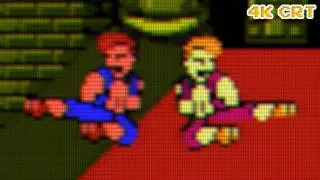 Thumbnail: Double Dragon 1988 NES | 4K CRT