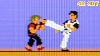 Thumbnail: Kung Fu [2 Loops] 1985 NES | 4K CRT