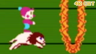 Thumbnail: Circus Charlie [2 Loops] 1986 NES | 4K CRT
