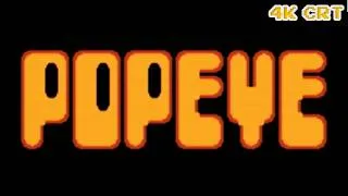 Thumbnail: Popeye [2 Loops] 1983 NES | 4K CRT