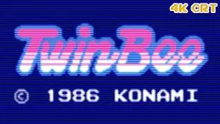 Thumbnail: TwinBee [1 Loop] 1986 NES | 4K CRT