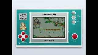 Thumbnail: Nintendo Game & Watch - Donkey Kong Jr. (CJ-93) - 538 points