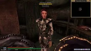 Thumbnail: Morrowind - Part 35 - Tribunal | Cat Burglar | Remastered with mods [No gameplay changes]