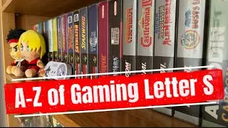 Thumbnail: A-Z of #gaming Letter S #videogames #retrogaming #gamingvideos #gamingchannel 