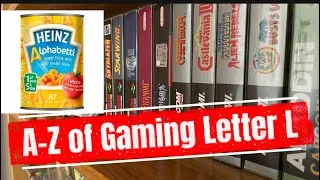Thumbnail: A-Z of Gaming Letter L VR@R0DGYR3TR0 #gaming #videogames #gamingcommunity 