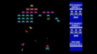 Thumbnail: Galaxians (ZX Spectrum) Gameplay Walkthrough - Classic Space Shooter 