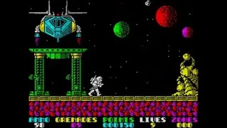 Thumbnail: Exolon (ZX Spectrum) Gameplay Walkthrough 