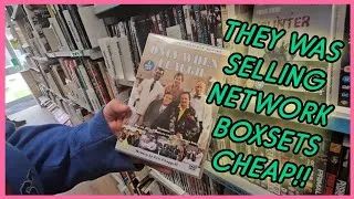 Thumbnail: LIVE Charity Shop & CEX Hunting For CHEAP Boxsets We Didn't Know EXISTED!! | ROADTRIPUK #thrifting 